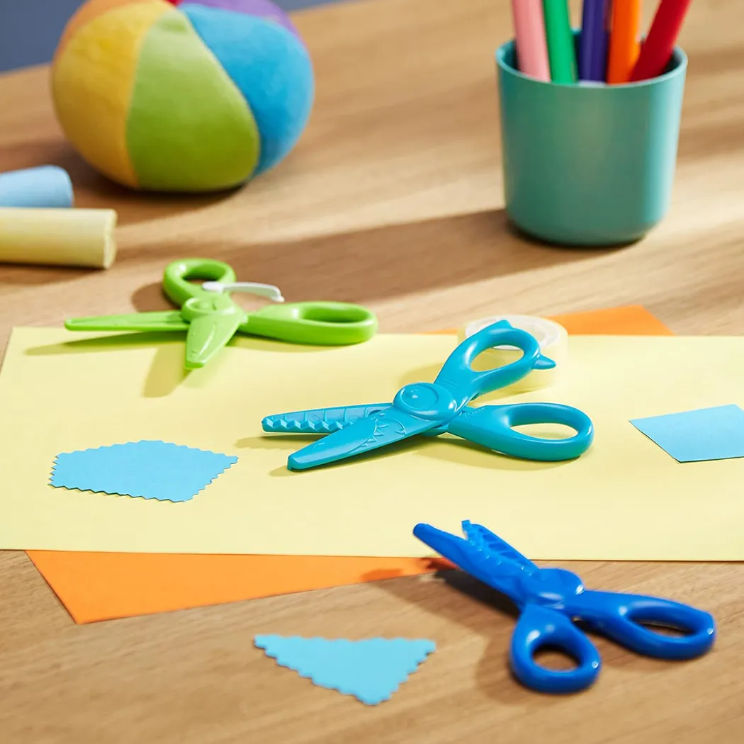 Mönstersax Kidicraft 12cm 3-pack (3 år+)