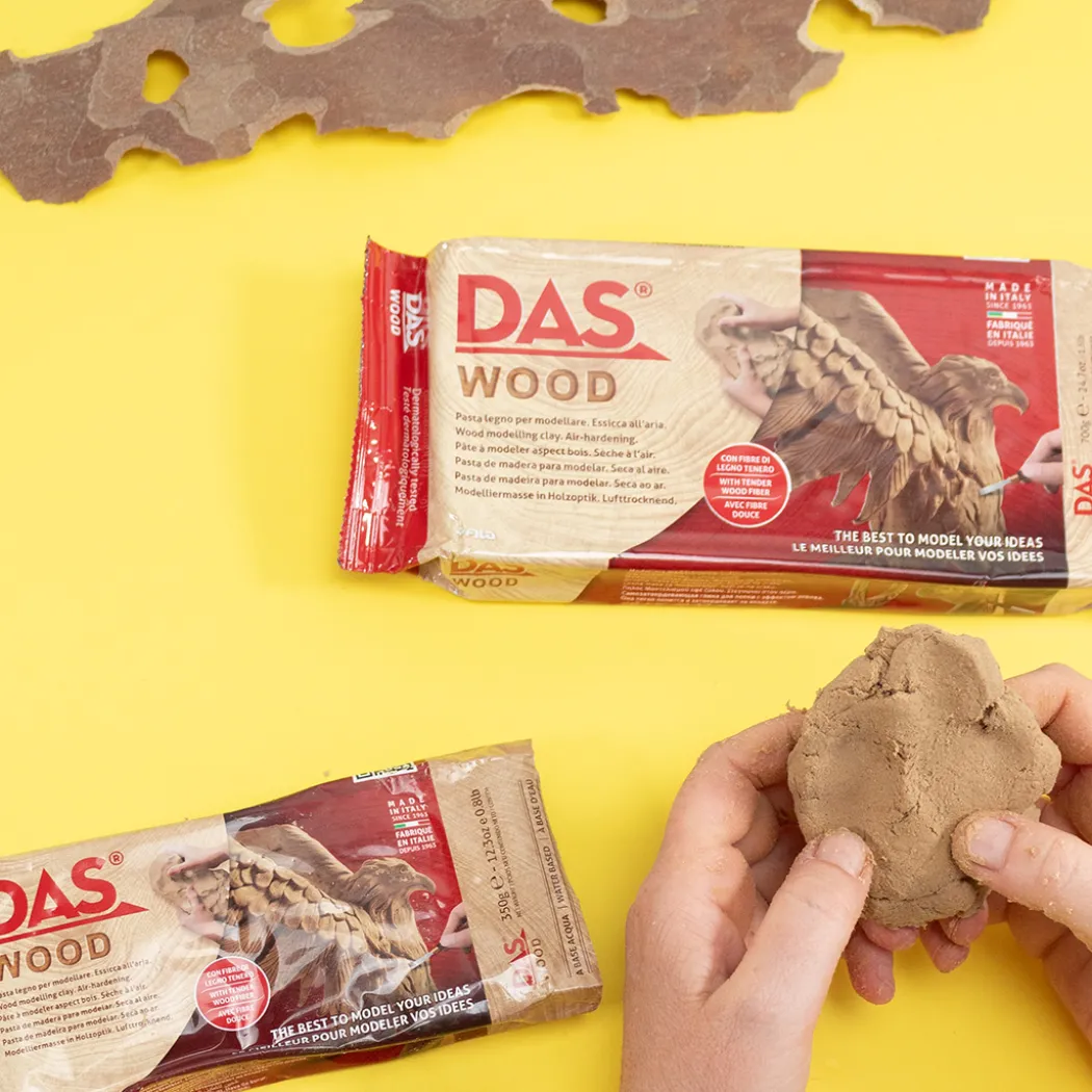 Modellera 700 g Wood