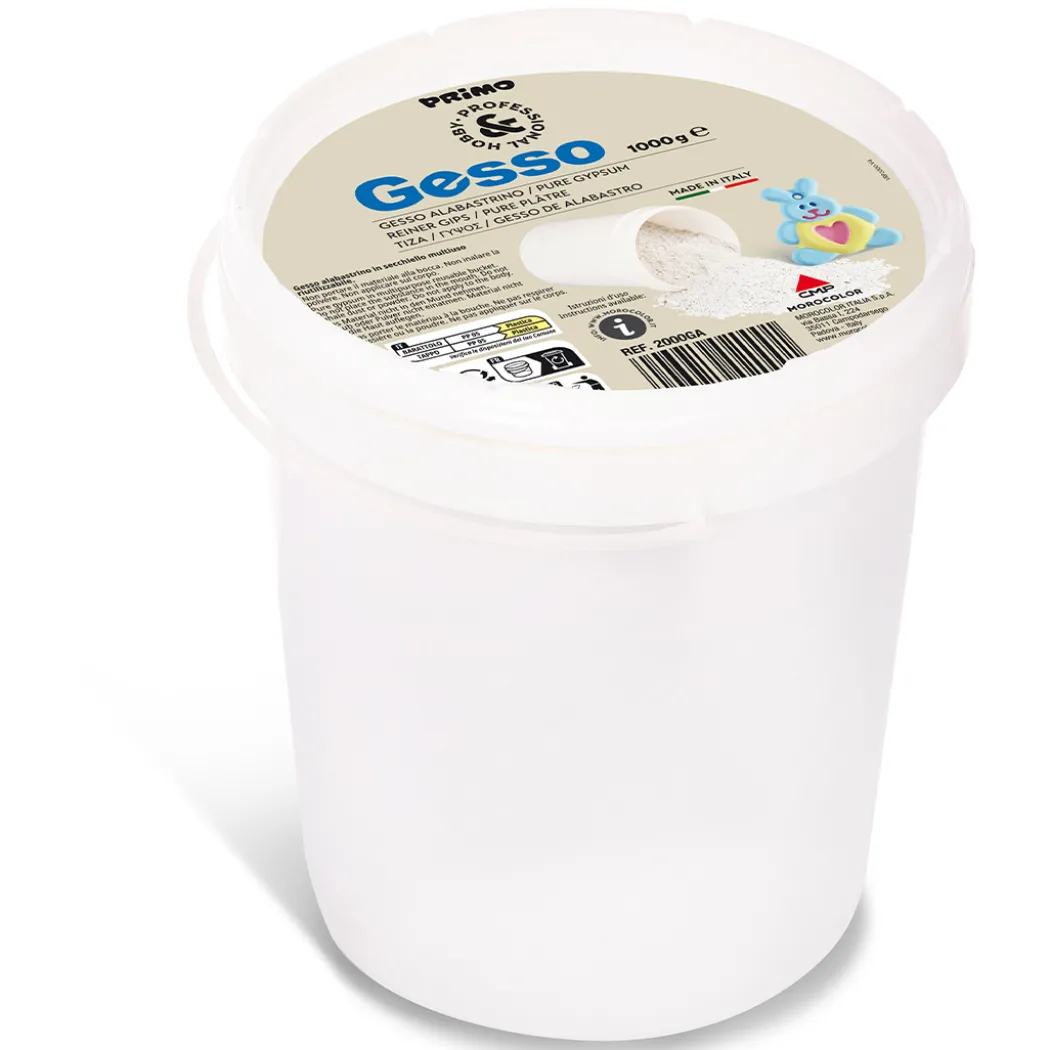 Modellgips Pure Gypsum Burk 1kg