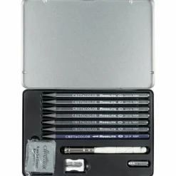 Monolith Box grafit-set