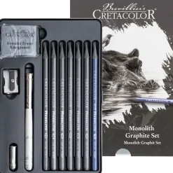 Monolith grafit-set 11 delar