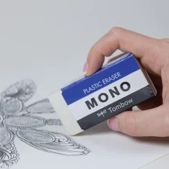 Mono Plastic Radergummi Jumbo