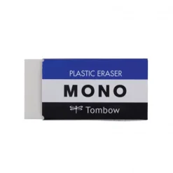 Mono Plastic Radergummi Jumbo