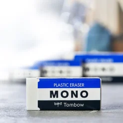 Mono Plastic Radergummi Medium