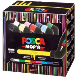 MOPR PCM-22 Squeeze Marker 8-pack