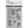 Motivstämplar Clear Stamps Insekter