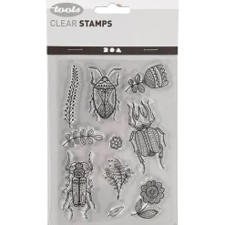Motivstämplar Clear Stamps Insekter