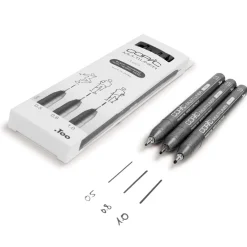 Multiliner Classic 3-set Black Broad