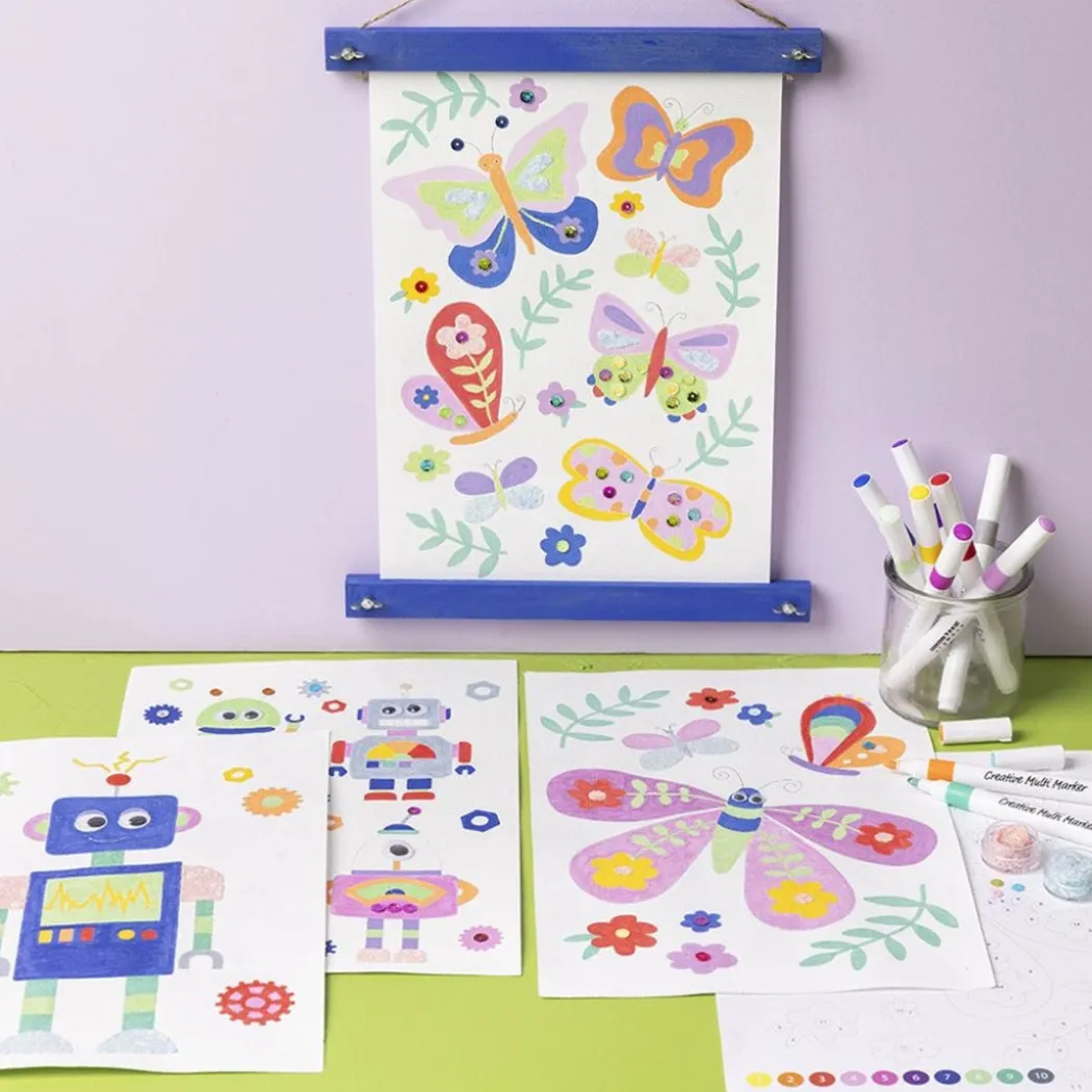 Multimarker 24-set