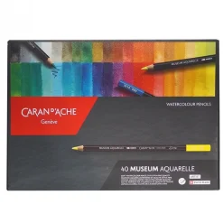Museum Aquarelle 40-pack