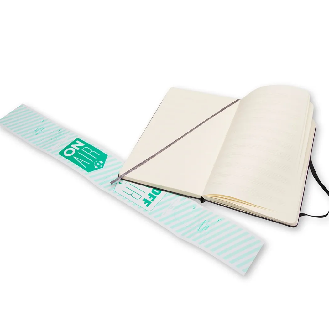 Music Notebook ART collection Large Black