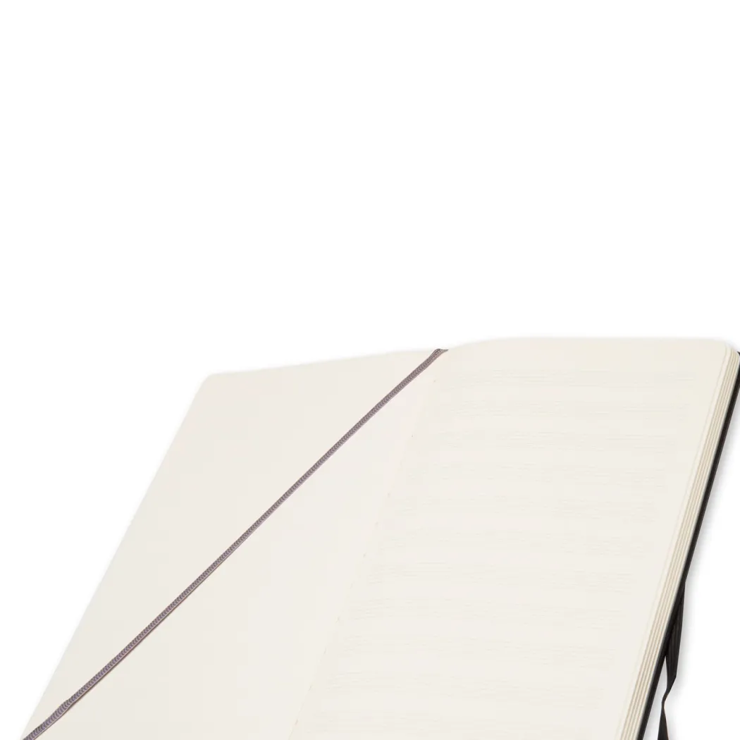 Music Notebook ART collection Large Black