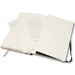 Music Notebook ART collection Large Black