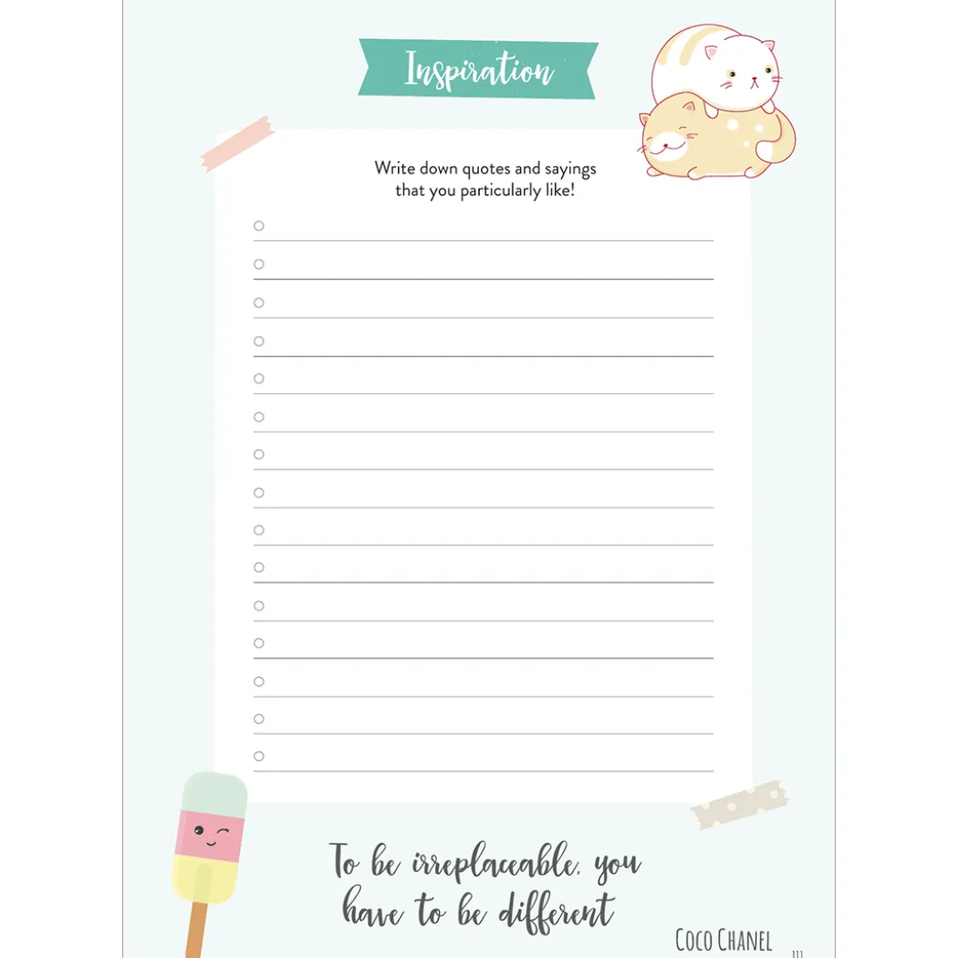 My Kawaii Journal