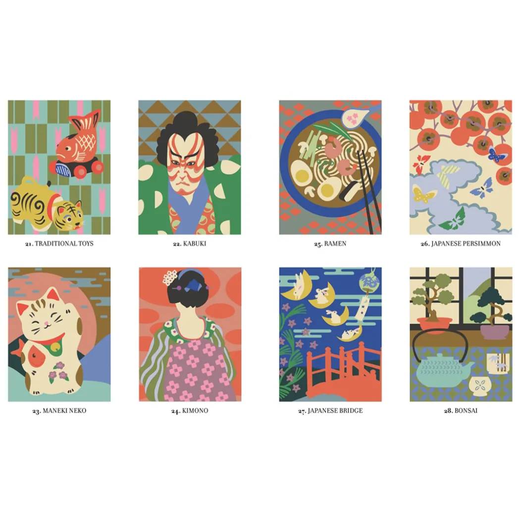 Mystery Coloring Japan