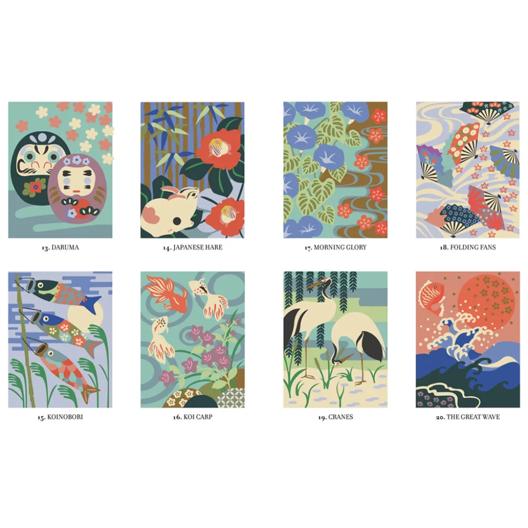 Mystery Coloring Japan
