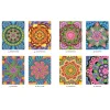 Mystery Coloring Mandalas