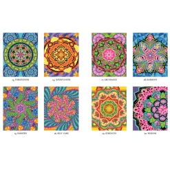 Mystery Coloring Mandalas