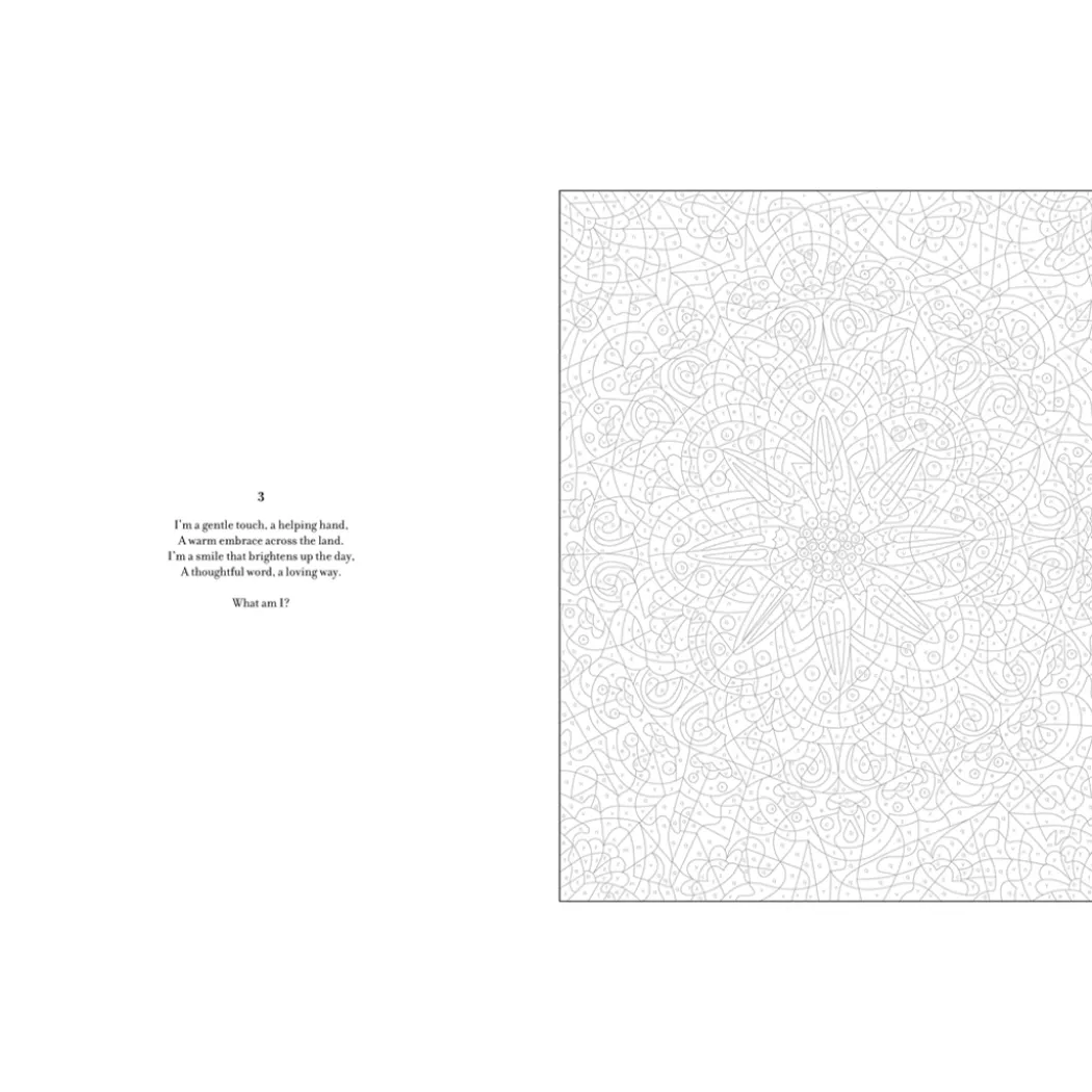 Mystery Coloring Mandalas
