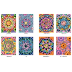 Mystery Coloring Mandalas