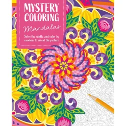 Mystery Coloring Mandalas