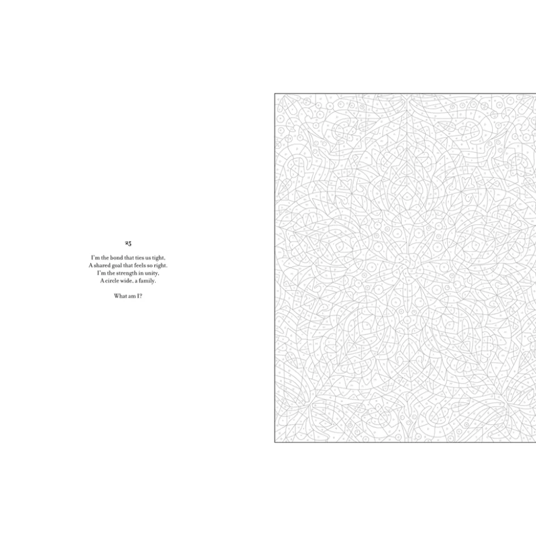 Mystery Coloring Mandalas
