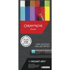 Neoart 6901 Oljevaxpastell 12-set