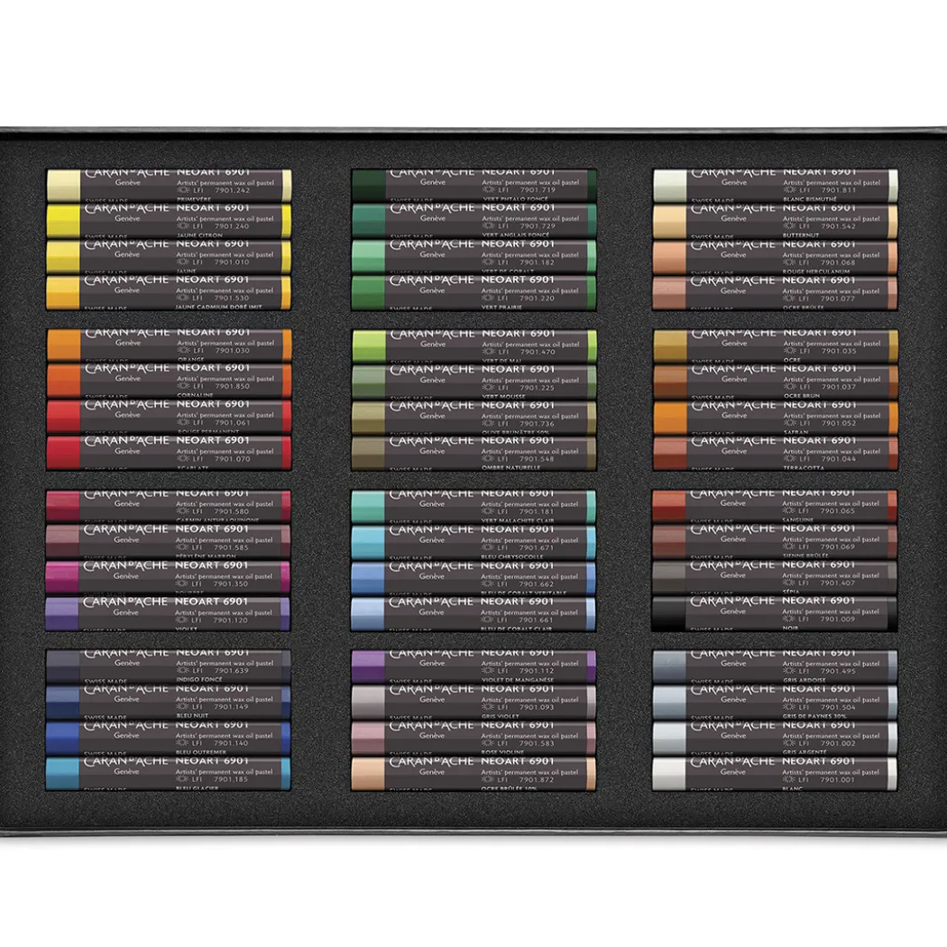 Neoart 6901 Oljevaxpastell 48-set