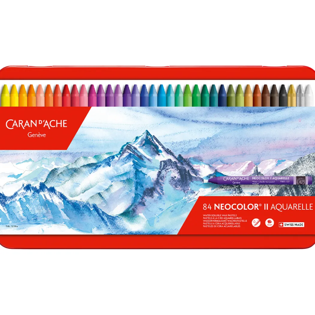 Neocolor II Aquarelle 84-set