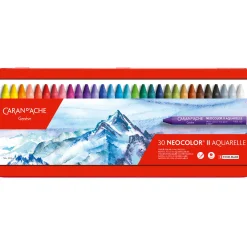 Neocolor II Aquarelle 30-set