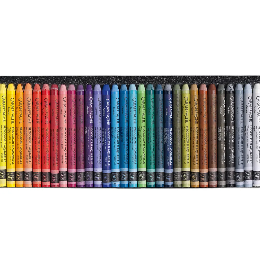 Neocolor II Aquarelle 30-set