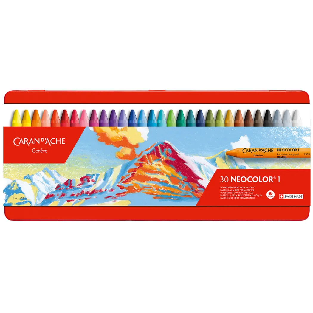 Neocolor I Pastellkritor 30-set