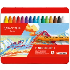 Neocolor I Pastellkritor 15-set
