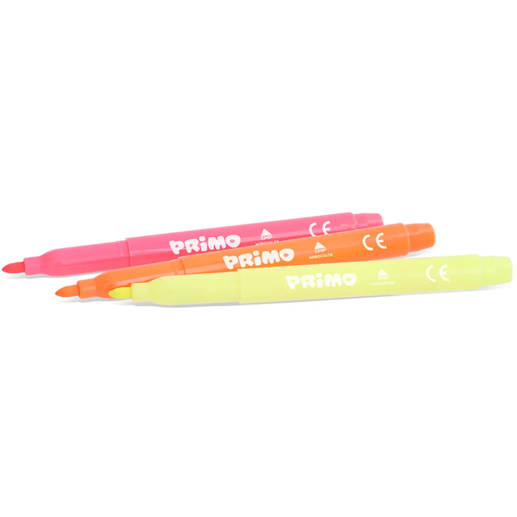 Neon-markers 6-set