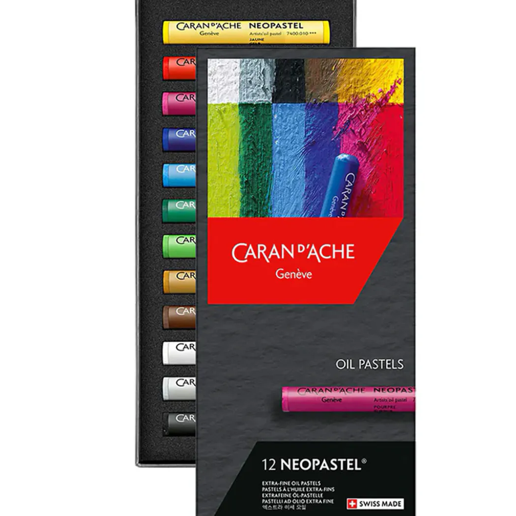 Neopastel 12-set