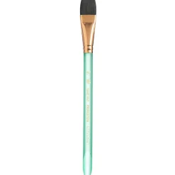 Neptune Syntetpensel kort skaft Aquarelle Flat St 3/4
