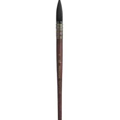 Neptune Syntetpensel kort skaft Quill St 4