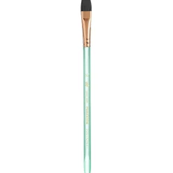 Neptune Syntetpensel kort skaft Aquarelle Flat St 1/2