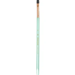 Neptune Syntetpensel kort skaft Aquarelle Flat St 1/4