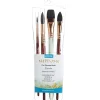 Neptune Syntetpensel MC Professionall 4-set