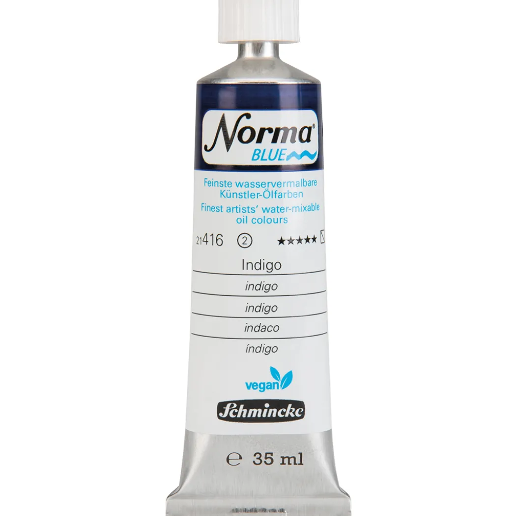 Norma Blue Oljefärg 35 ml (Prisgrupp 2)