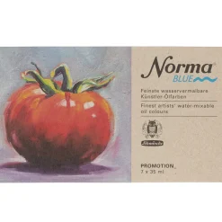 Norma Blue Oljefärg 7x35 ml