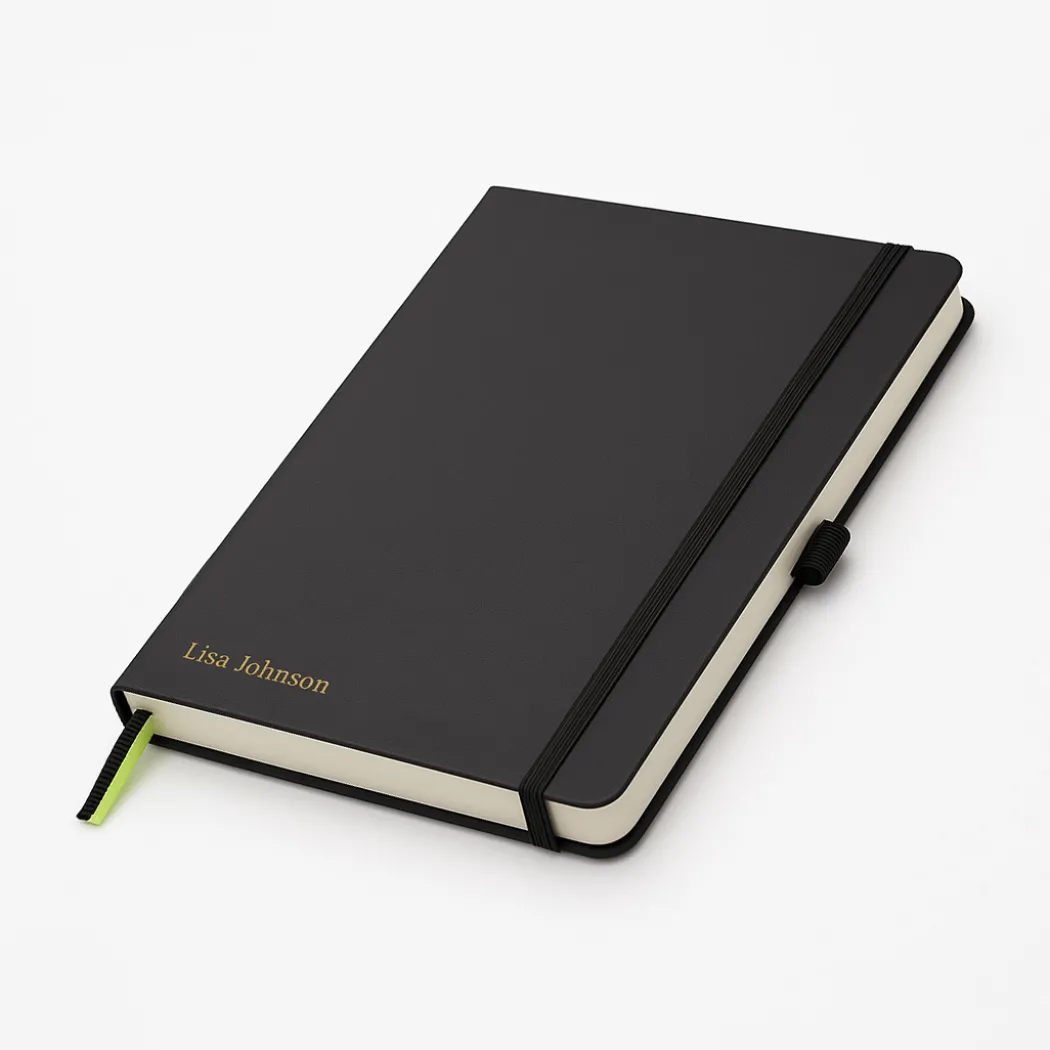 Notebook A5 Black