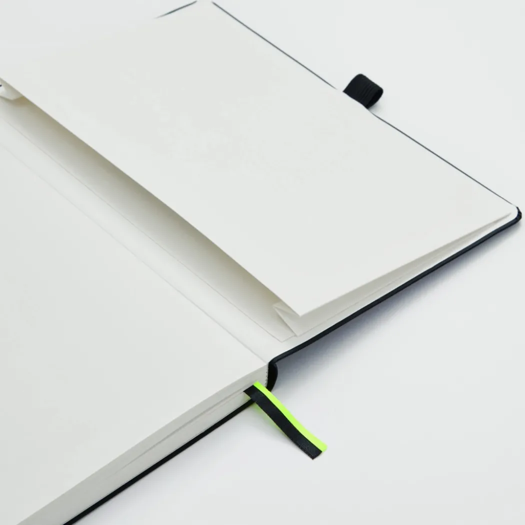 Notebook A5 Black