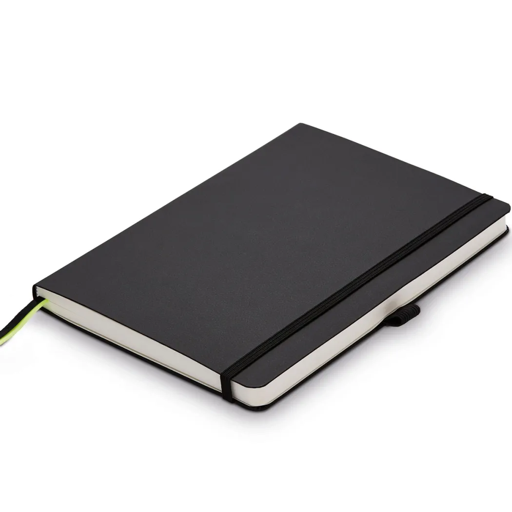 Notebook A5 Black