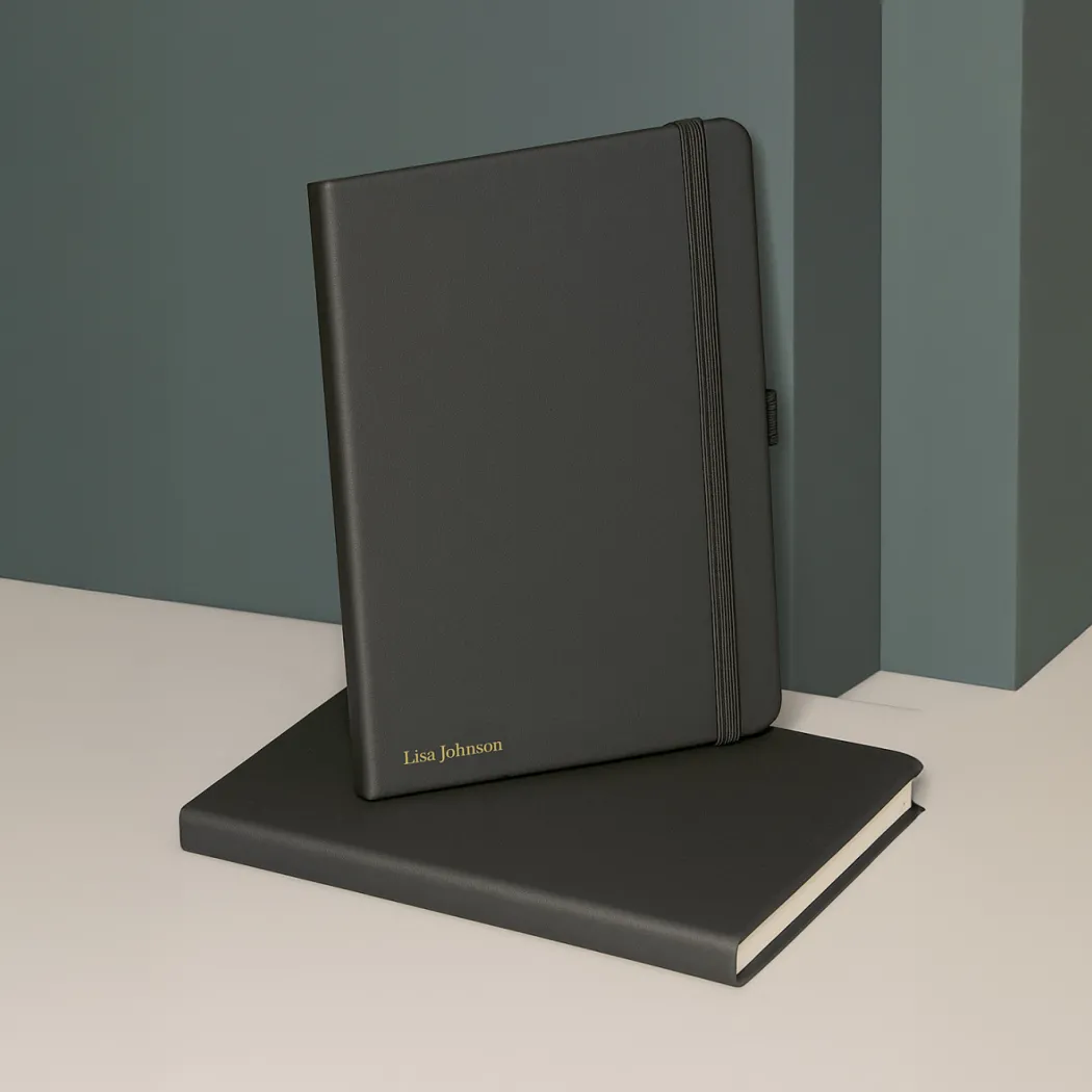 Notebook A5 Black