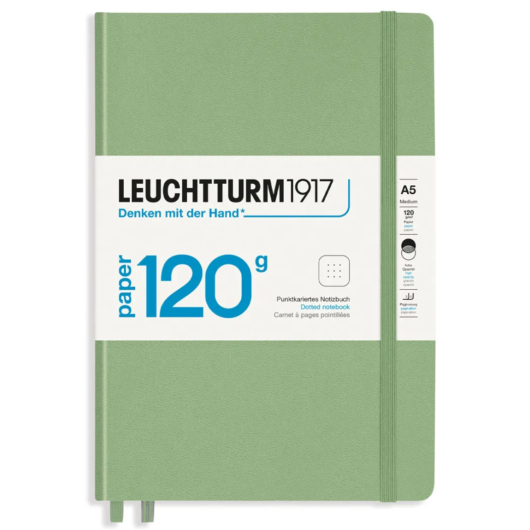 Notebook A5 120g Dotted