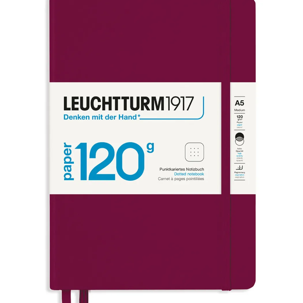 Notebook A5 120g Dotted