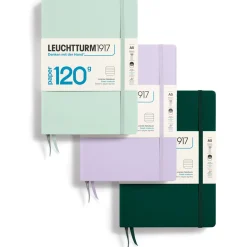 Notebook A5 120g Linjerad