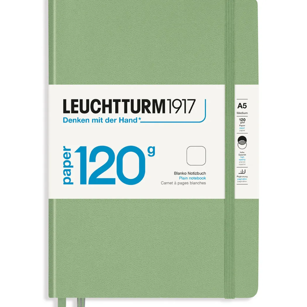 Notebook A5 120g Olinjerad